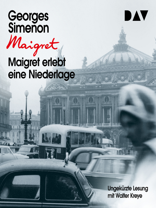 Cover image for Maigret erlebt eine Niederlage